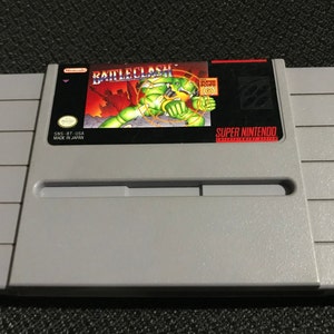 Battle Clash Super Nintendo Entertainment System SNES