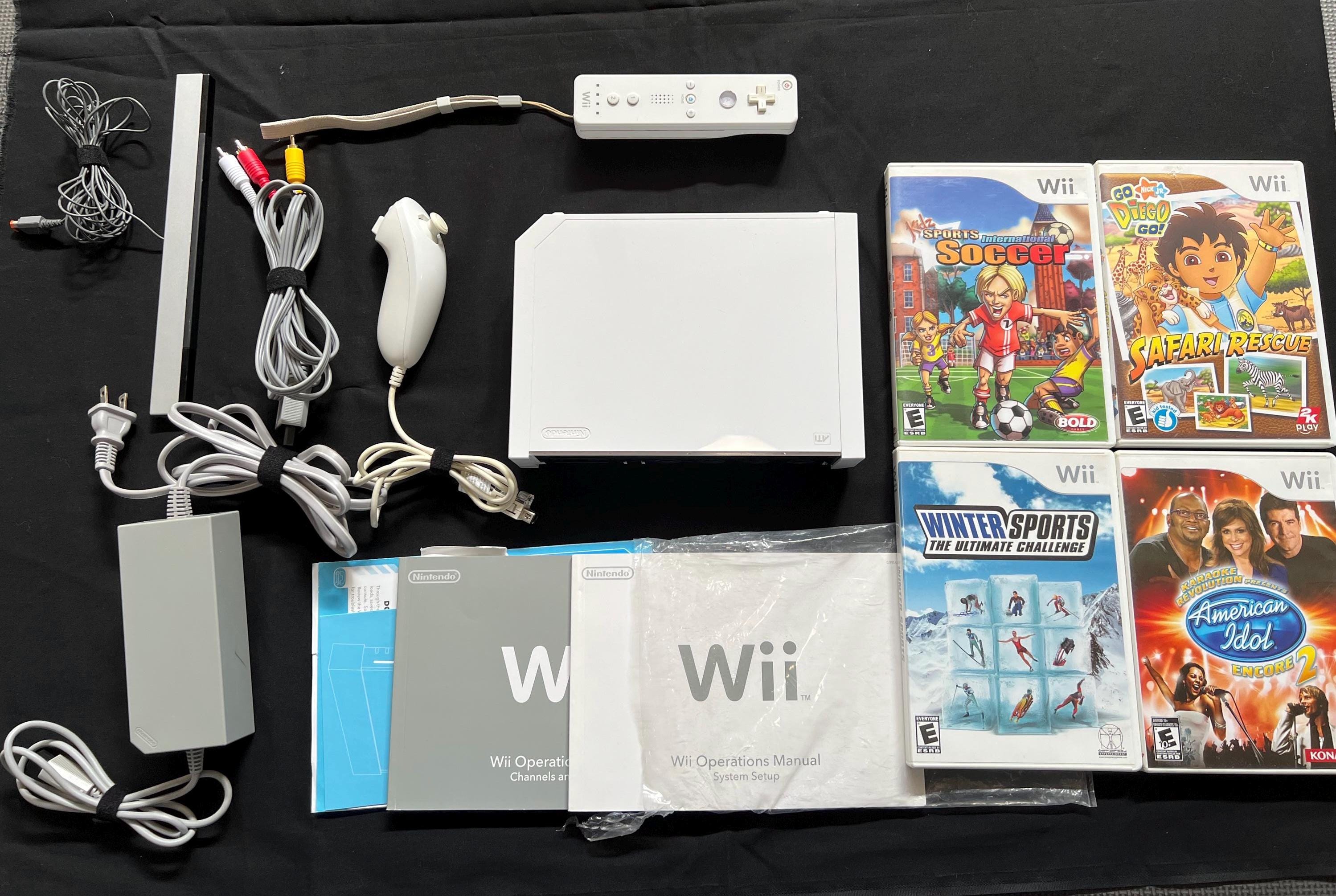 Wii Games Bundle - Etsy