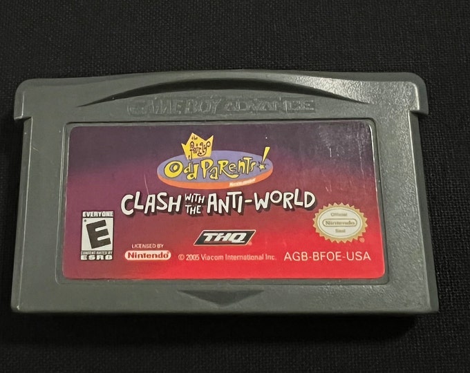 Fairly Odd Parents: Clash with the Anti-World Nintendo Gameboy Advance