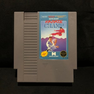 Karate Champ Nintendo Entertainment System NES