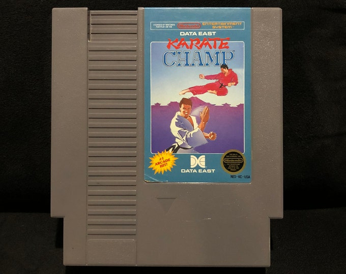 Karate Champ Nintendo Entertainment System NES