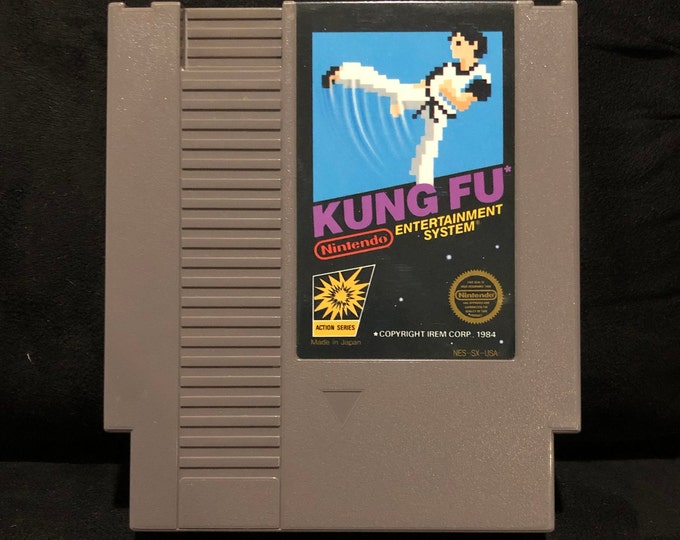 Kung Fu Nintendo Entertainment System NES