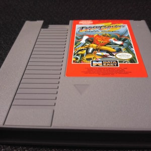 Dash Galaxy in the Alien Asylum Nintendo Entertainment System NES