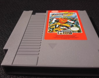 Dash Galaxy in the Alien Asylum Nintendo Entertainment System NES