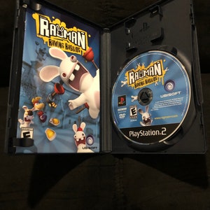 Playstation 2 Games: You Pick All Games Complete Rayman Raving Rabbid