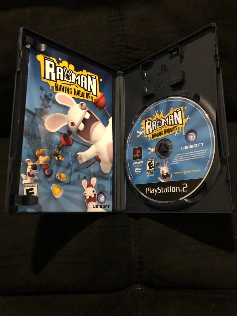 Playstation 2 Games: You Pick All Games Complete Rayman Raving Rabbid