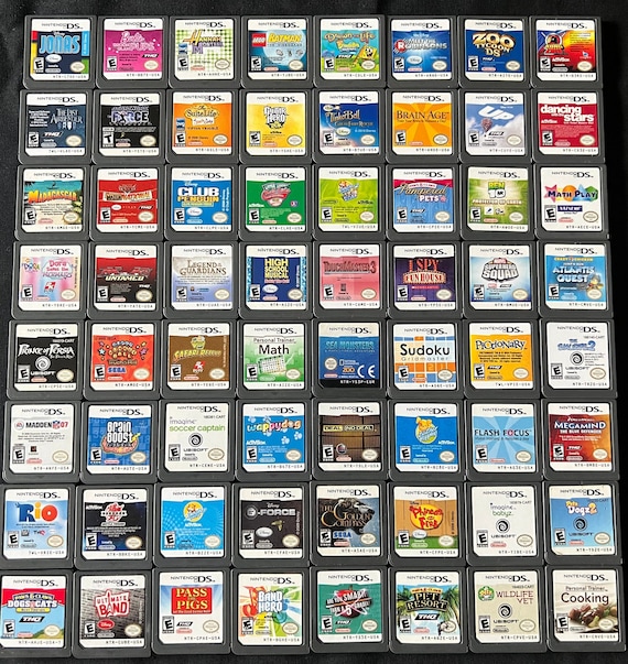ニンテンドーDSゲーム: あなたが選ぶ! #1 - Etsy 日本