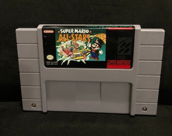 Super Mario All-Stars Super Nintendo Entertainment System SNES