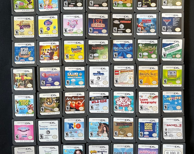 Nintendo DS Games: You Pick! #2