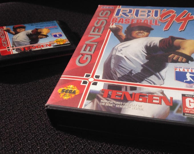 RBI 94 Baseball Sega Genesis