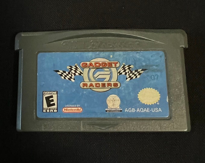 Gadget Racers Nintendo Gameboy Advance