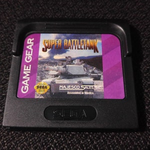 Super BattleTank Sega GameGear