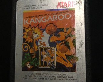 Kangaroo Atari 2600