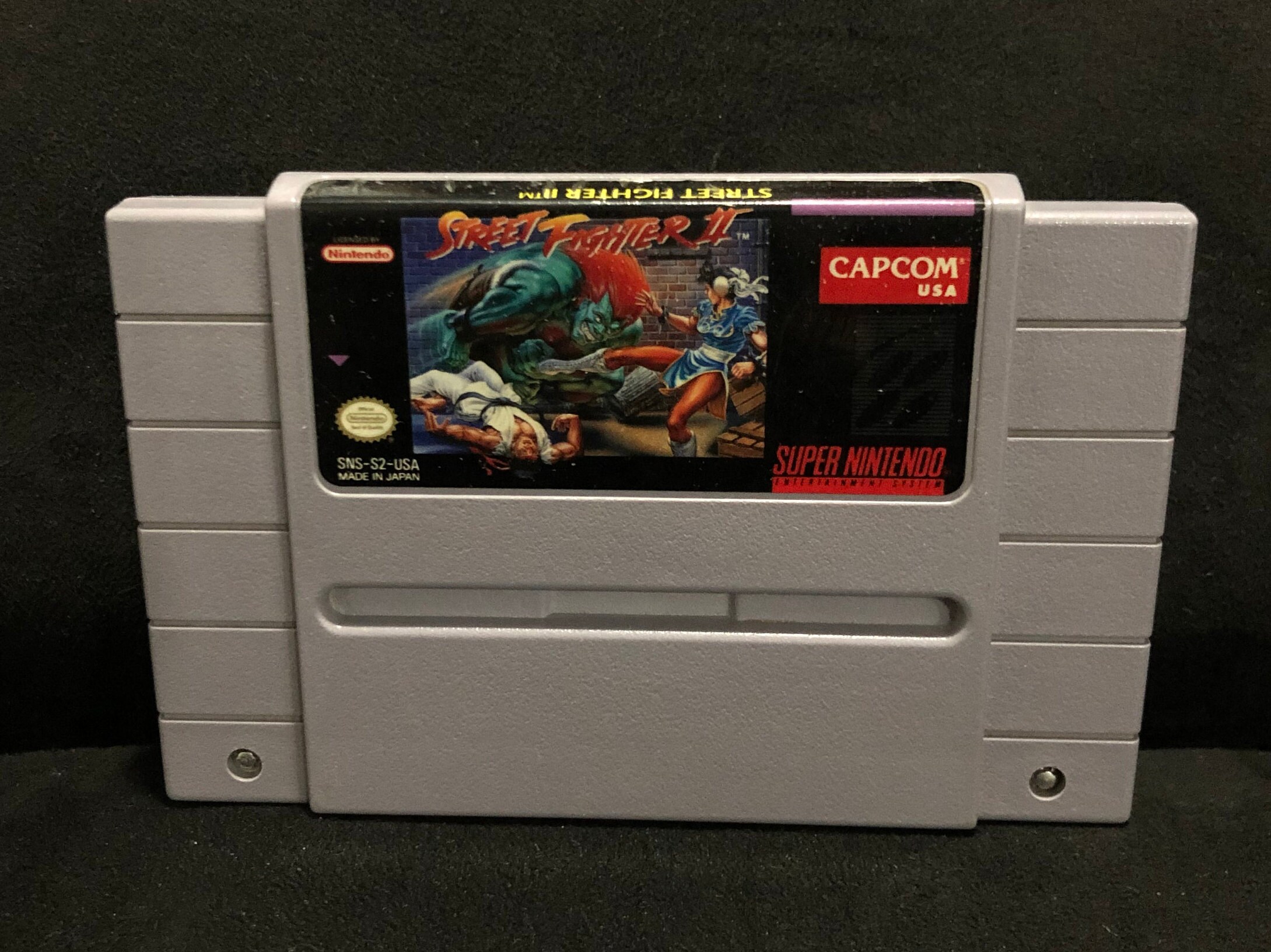 Super Street Fighter 2 Super Nintendo Entertainment System - Etsy New  Zealand
