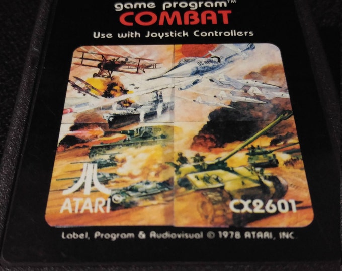 Combat Atari 2600