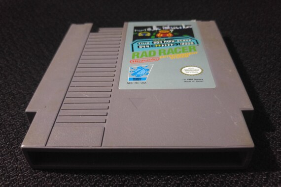 Rad racer 2024 nes price