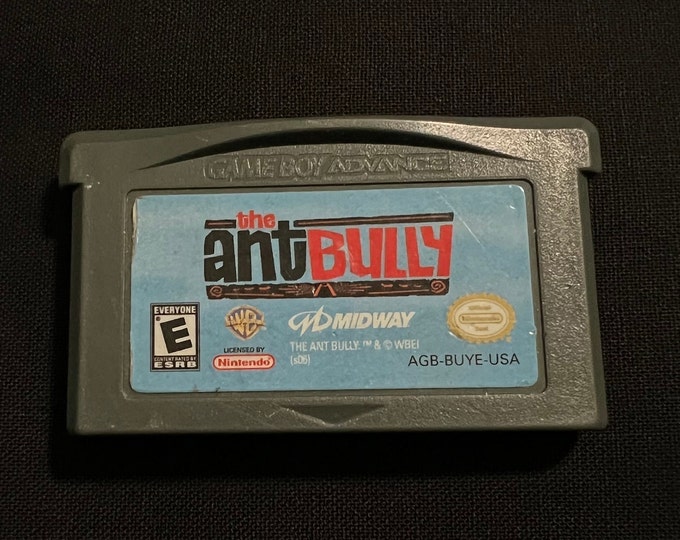 The Ant Bully Gameboy Advance