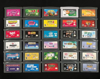 Nintendo Gameboy Advance Games: Vous choisissez! Gba