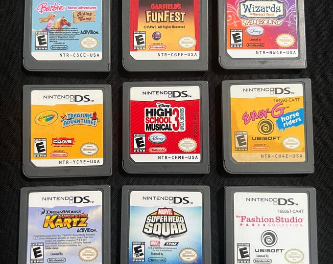 Nintendo DS Games: You Pick!