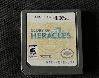 Glory of Heracles Nintendo DS