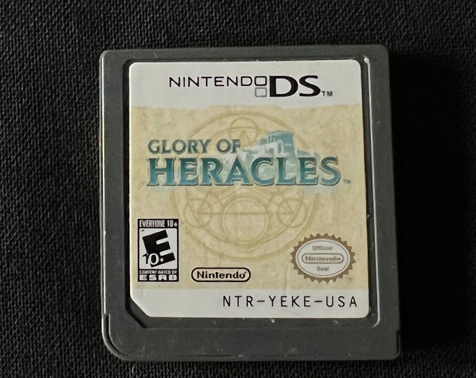 Glory of Heracles Nintendo DS