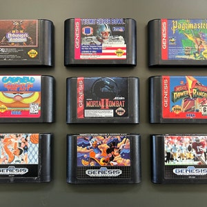 Sega Genesis Games: You Pick! #2