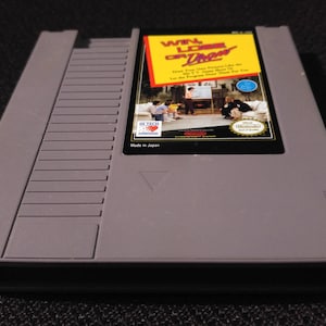 Win Lose or Draw Nintendo Entertainment System NES