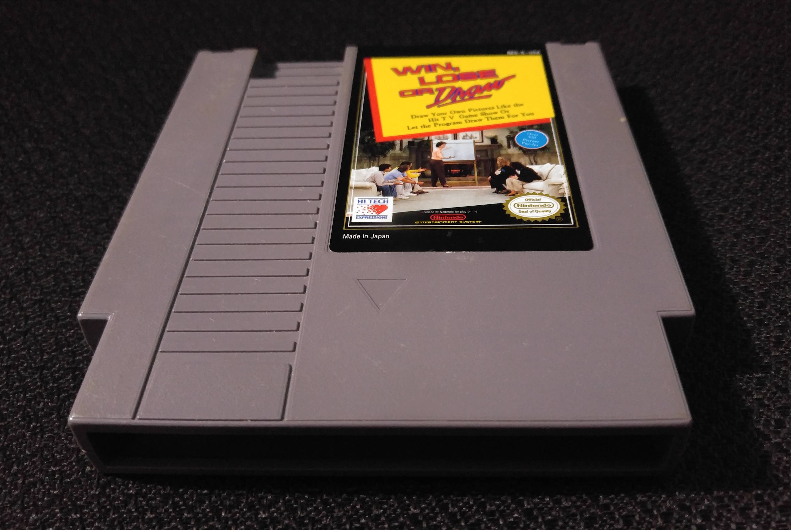 Win, Lose or Draw (Nintendo Entertainment System, 1990) for sale online