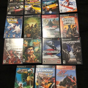 Playstation 2 Games: You Pick All Games Complete image 3