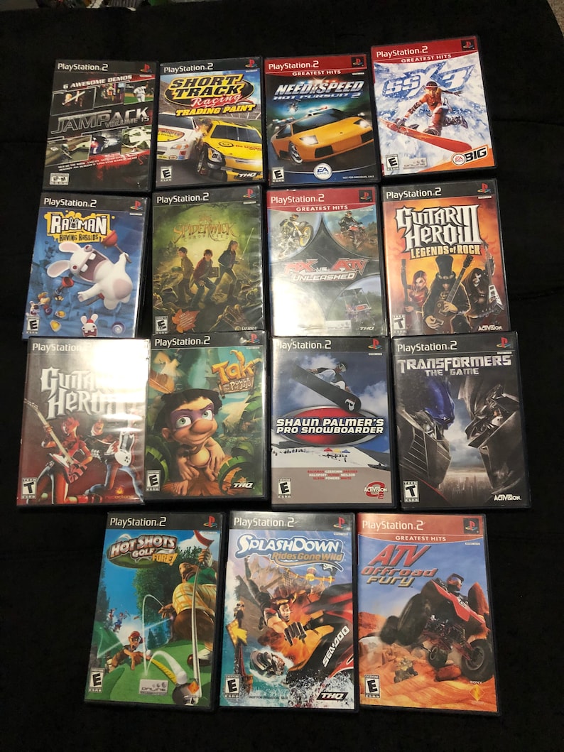 Playstation 2 Games: You Pick All Games Complete image 3