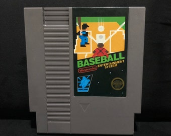 Baseball Nintendo Entertainment System NES