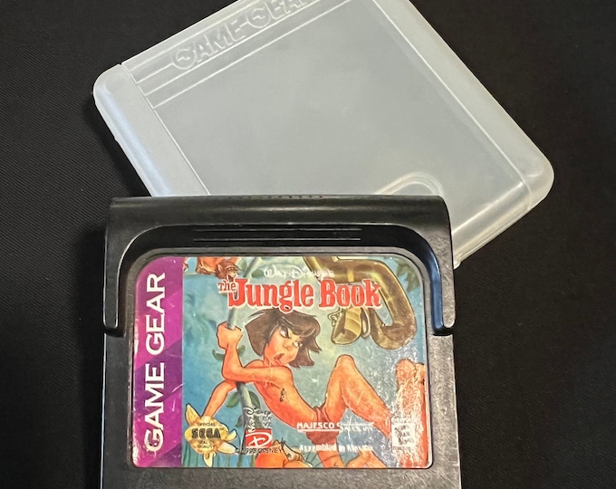 The Jungle Book Sega Game Gear