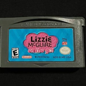 Nintendo Gameboy Advance Games: You Pick GBA Lizzie McGuire