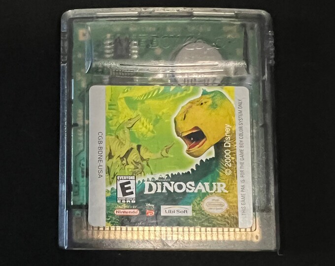 Disney’s Dinosaur Nintendo Gameboy Color
