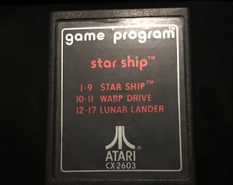 Star Ship Atari 2600