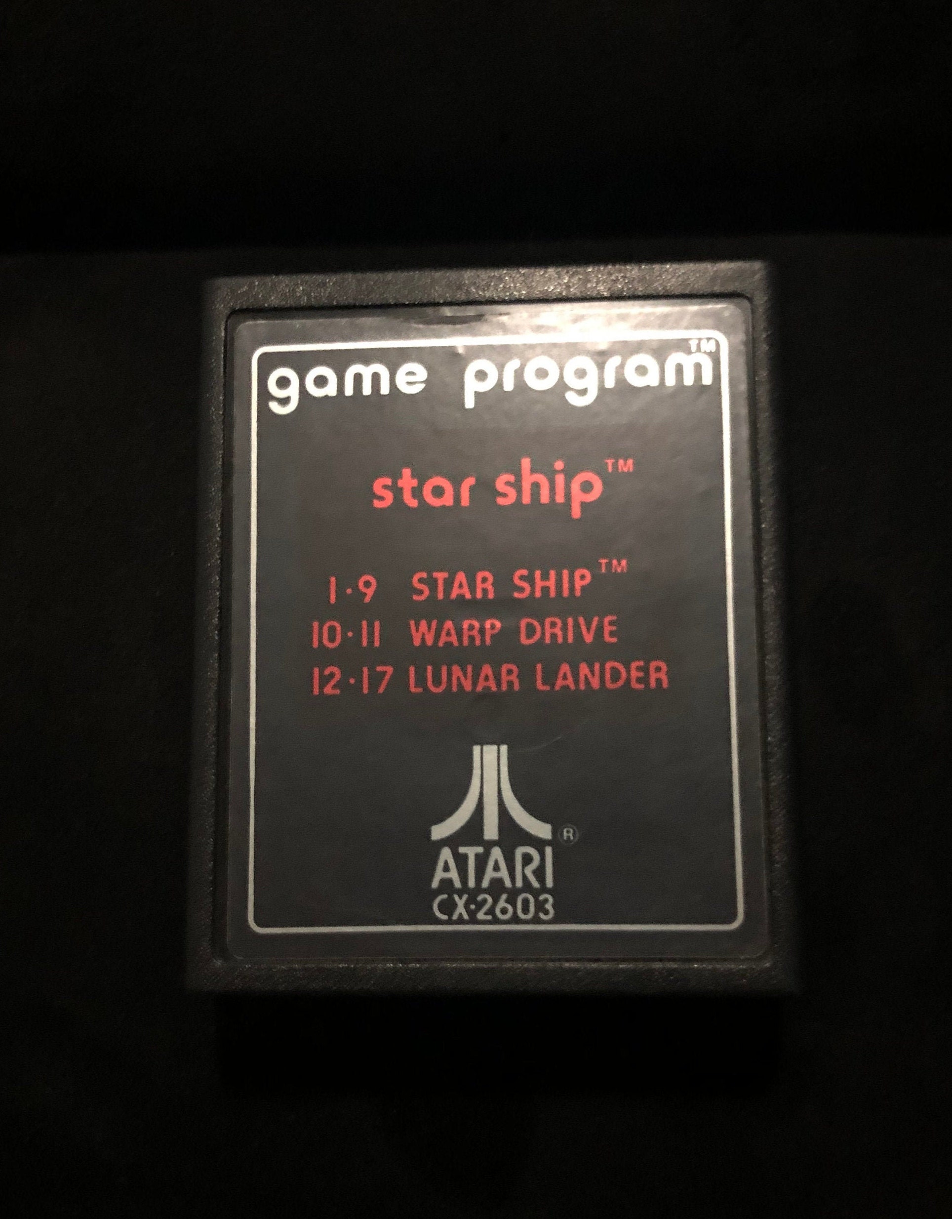 家庭用ゲームソフト STAR SHIP [ATARI2600] AtariCade 2600! Starship! - YouTube