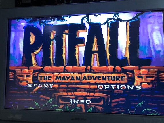 ピットフォール: マヤの冒険 スーパーファミコン エンターテイメント