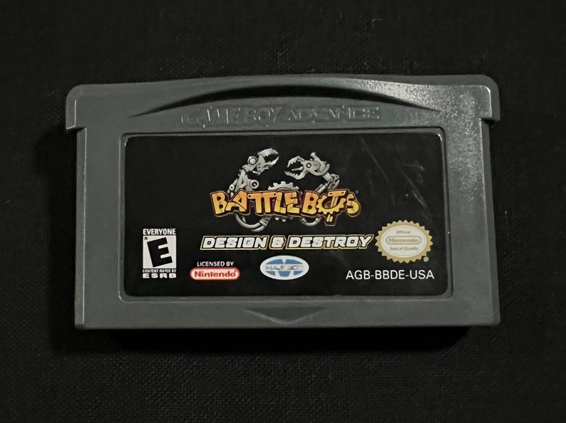 Nintendo Gameboy Advance Games: You Pick GBA Battle Bots