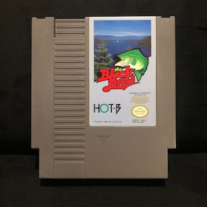 The Black Bass Nintendo Entertainment System NES