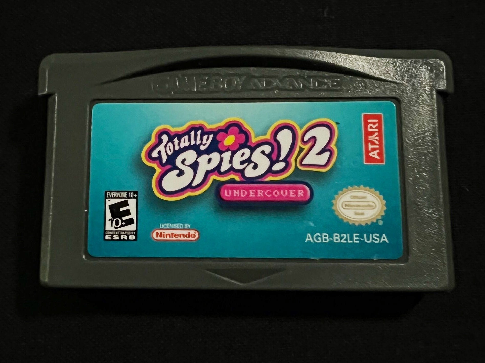 Jeu Game Boy Advance - TOTALLY SPIES 2 UNDERCOVER