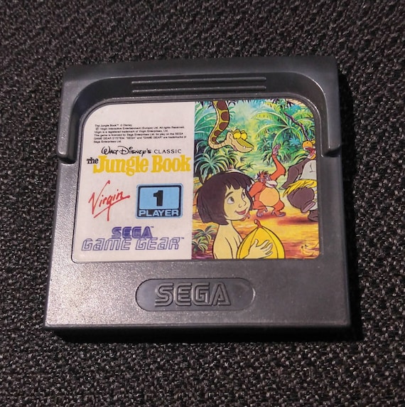 ディズニーのジャングルブック セガゲームギア - Etsy 日本