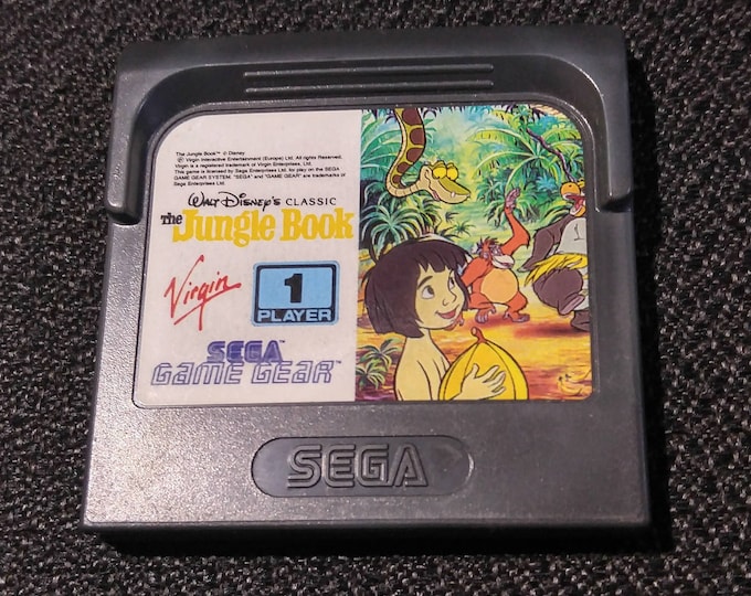 Disney's The Jungle Book Sega Game Gear