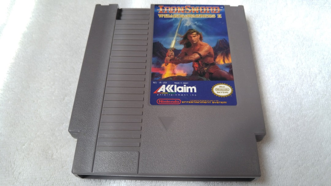 Ironsword: Wizards and Warriors II Nintendo Entertainment System