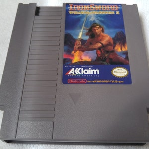 IronSword: Wizards and Warriors II Nintendo Entertainment System NES