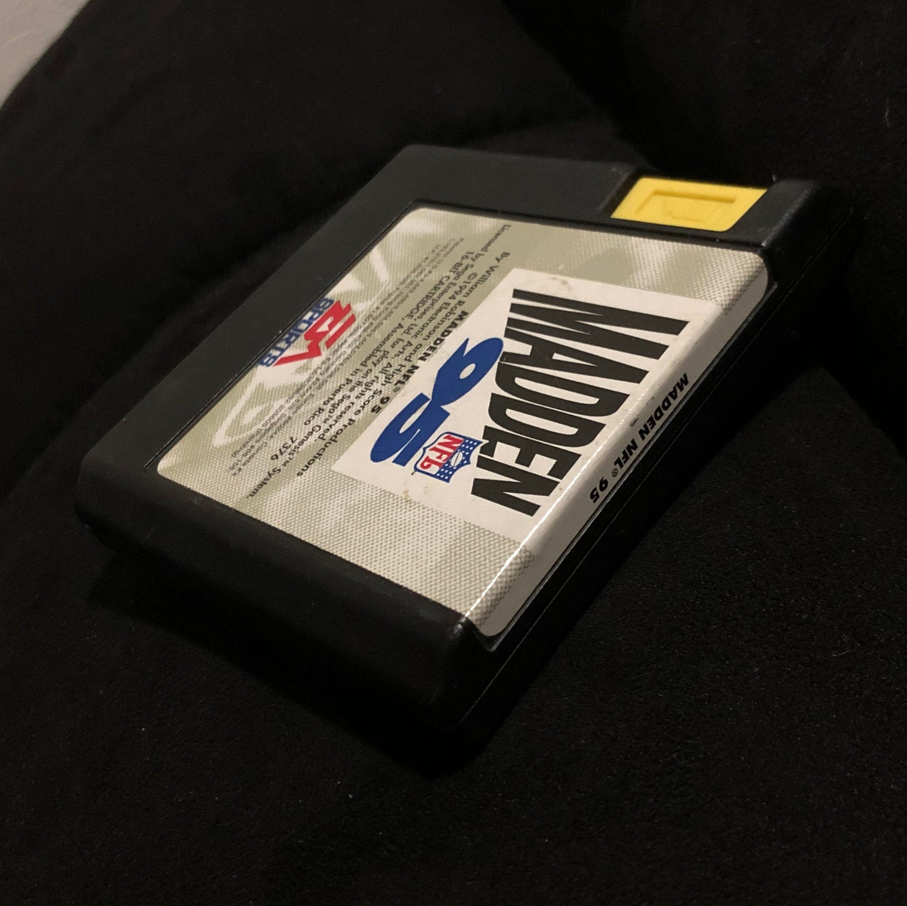 Madden 95 – Sega Game Gear – Cartouche Seule En Bon état