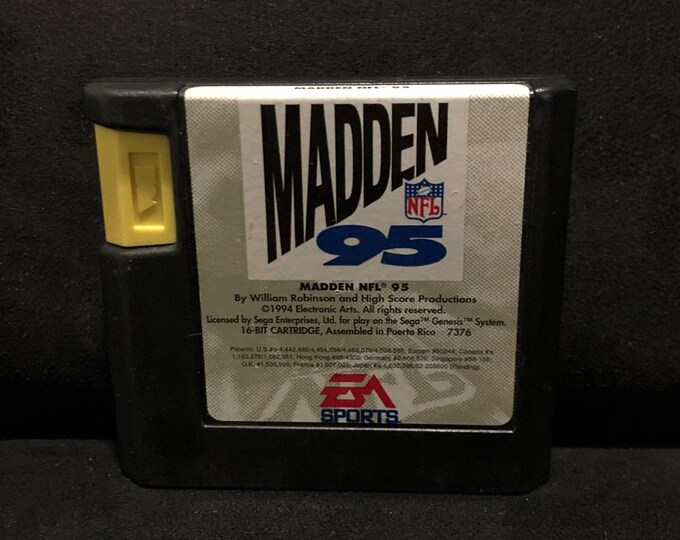 Madden NFL 95 Sega Genesis
