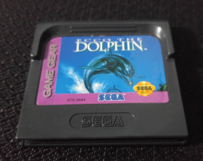 Ecco the Dolphin Sega GameGear