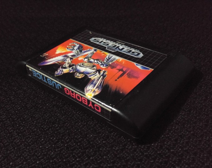 Cyborg Justice Sega Genesis