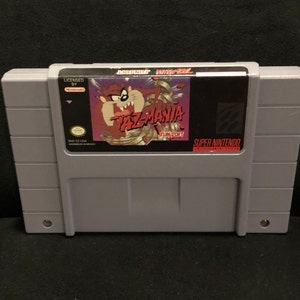 Taz-Mania Super Nintendo Entertainment System SNES