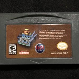 Big Mutha Truckers Nintendo Gameboy Advance